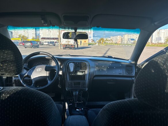 2004 Hyundai Sonata IV (EF) Рестайлинг, серый - вид 13