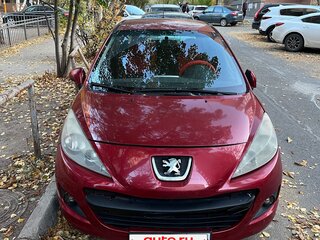 2010 Peugeot 207 I Рестайлинг, красный, 400000 рублей, вид 1