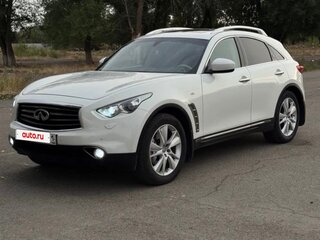 2014 Infiniti QX70, белый, 2499000 рублей, вид 1