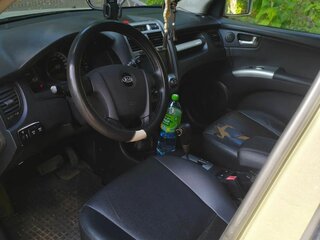 2006 Kia Sportage II, зелёный, 600000 рублей, вид 5