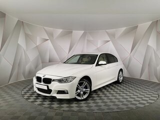 2013 BMW 3 серии 320i VI (F3x), серый, 1585000 рублей, вид 1
