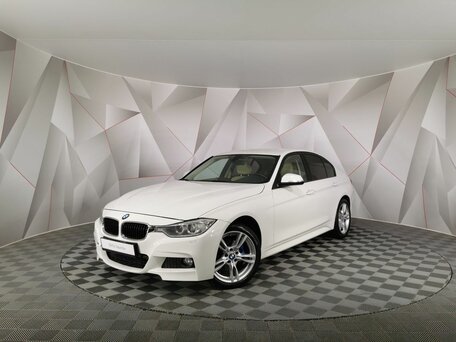 BMW 3 серии VI (F3x)