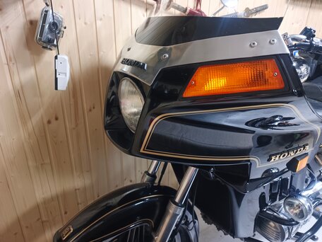 1983 Honda GL 1100 Gold Wing, чёрный, 2000000 рублей, вид 5