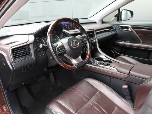 2018 Lexus RX 350L IV, коричневый - вид 14