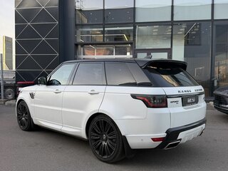 2020 Land Rover Range Rover Sport II Рестайлинг, белый, 5555555 рублей, вид 2