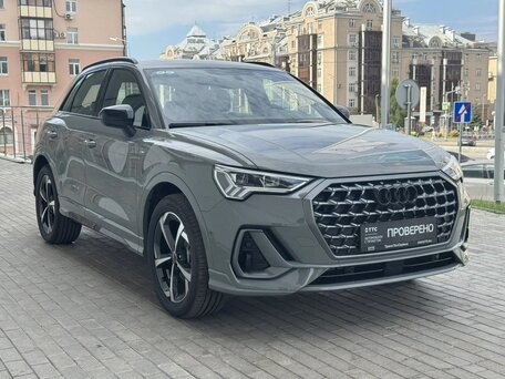 2026 Audi Q3 35 TFSI II (F3), серый, 3990000 рублей, вид 2