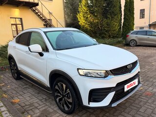 2021 Geely Tugella (Xingyue S) I Рестайлинг, белый, 2400000 рублей, вид 1