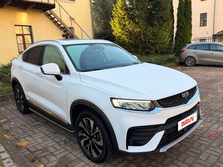 2021 Geely Tugella (Xingyue S) I Рестайлинг, белый, 2400000 рублей, вид 1
