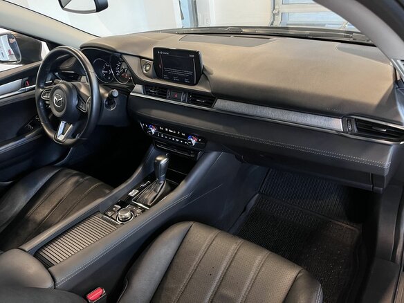 2020 Mazda 6 III (GJ) Рестайлинг 2, чёрный, 2190000 рублей - вид 10