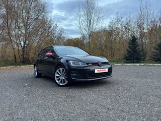 2013 Volkswagen Golf VII, чёрный, 1500000 рублей, вид 3