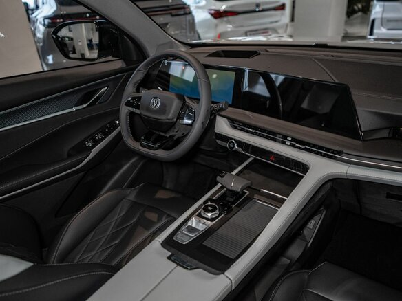 2024 Changan CS75 Plus III, серый - вид 12
