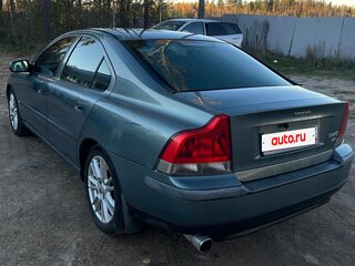 2001 Volvo S60 I, зелёный, 450000 рублей, вид 5