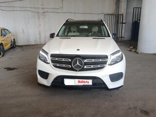 2017 Mercedes-Benz GLS 400 I (X166), белый, 2675322 рублей, вид 2