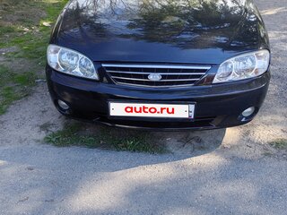 2007 Kia Spectra I Рестайлинг 2, чёрный, 299000 рублей, вид 1