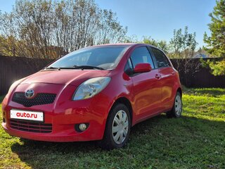 2007 Toyota Yaris Multimode II, красный, 440000 рублей, вид 1