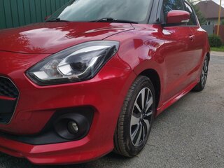 2017 Suzuki Swift V, красный, 1290000 рублей, вид 3