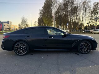 2021 BMW 8 серии Gran Coupe 840i xDrive II (G14/G15/G16), синий, 8300000 рублей, вид 4
