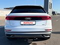 2021 Audi Q8 55 TFSI I (4M), белый, 4350000 рублей - вид 6