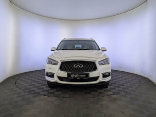 2016 Infiniti QX60 I Рестайлинг, белый, 1990000 рублей, вид 2