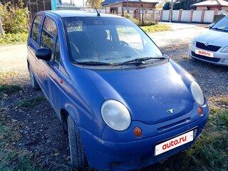 2006 Daewoo Matiz I Рестайлинг, фиолетовый, 100000 рублей, вид 1