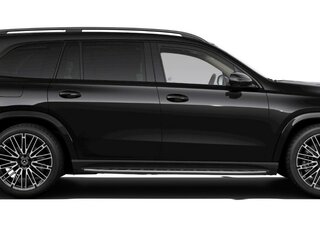 2026 Mercedes-Benz GLS 450 d II (X167) Рестайлинг 2, чёрный, 22724478 рублей, вид 3