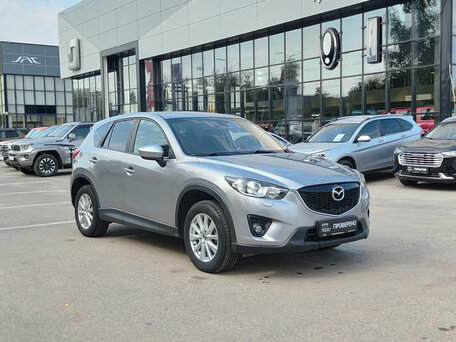 2014 Mazda CX-5 I, серебристый, 1462000 рублей, вид 3