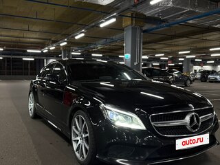 2014 Mercedes-Benz CLS 400 II (C218) Рестайлинг, чёрный, 3168000 рублей, вид 4