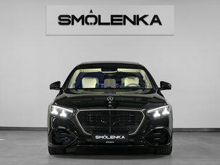 2026 Mercedes-Benz S-Класс 450 d Long 4MATIC VII (W223) Рестайлинг, серый, 26500000 рублей, вид 3