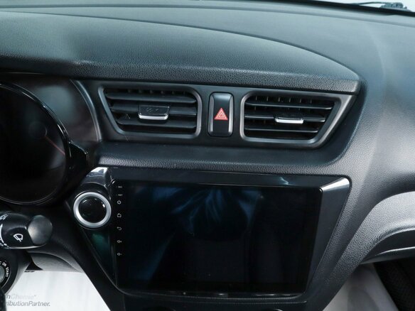 2016 Kia Rio III Рестайлинг, чёрный, 979000 рублей - вид 12