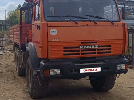 2012 КамАЗ 43114, оранжевый, 4800000 рублей, вид 1