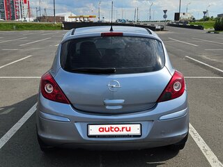 2007 Opel Corsa D, серый, 220000 рублей, вид 5