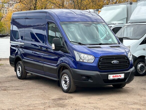 2019 Ford Transit, синий, 2450000 рублей - вид 1