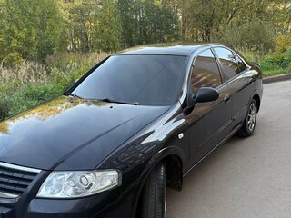 2009 Nissan Almera Classic I, чёрный, 420000 рублей, вид 1