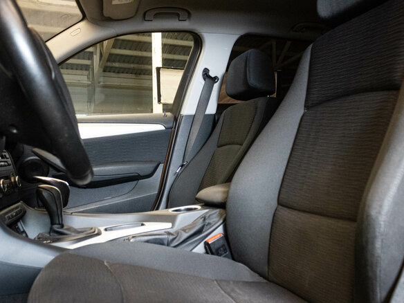 2012 BMW X1 18i I (E84), коричневый, 1050000 рублей - вид 8
