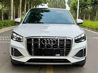 2022 Audi Q2 L 35 TFSI I Рестайлинг, белый, 1820000 рублей, вид 2