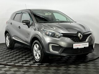 2017 Renault Kaptur I, серый, 1290000 рублей, вид 4