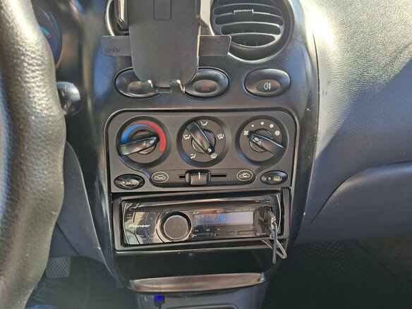 2008 Daewoo Matiz I Рестайлинг, синий, 160000 рублей - вид 9