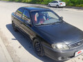 2008 Kia Spectra I Рестайлинг 2, чёрный - вид 4