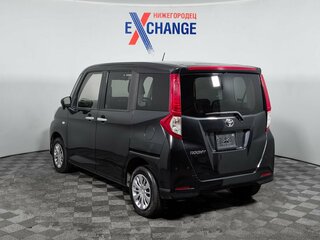 2019 Toyota Roomy I, чёрный, 894000 рублей, вид 4