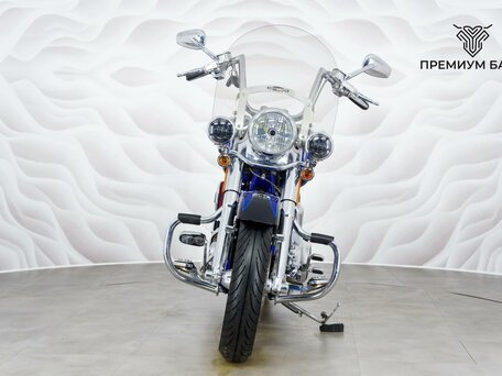 2011 Harley-Davidson CVO, синий, 1099000 рублей, вид 4