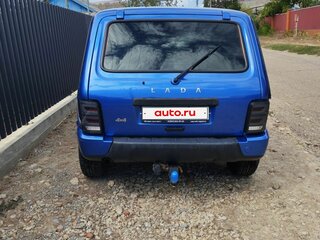 2019 Lada (ВАЗ) 2121 (4x4) Urban I Рестайлинг, синий, 900000 рублей, вид 5