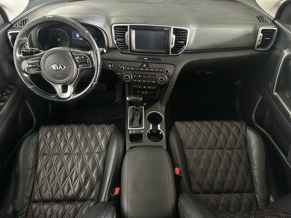 2017 Kia Sportage IV, серый, 1497000 рублей - вид 8