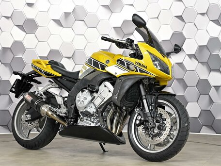 2009 Yamaha FZ1, жёлтый, 517000 рублей, вид 1