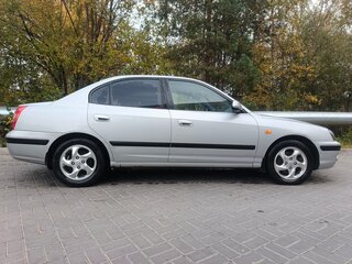 2004 Hyundai Elantra III (XD2) Рестайлинг, серебристый, 220000 рублей, вид 2