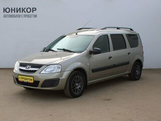2019 Lada (ВАЗ) Largus I, серебристый, 839000 рублей, вид 1