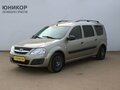 2019 Lada (ВАЗ) Largus I, серебристый, 839000 рублей
