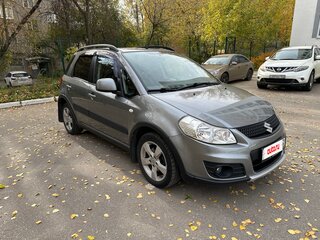 2011 Suzuki SX4 I (Classic) Рестайлинг, серый, 1100000 рублей, вид 2