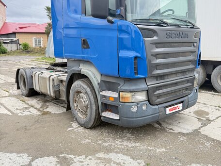 2008 Scania R-Series, синий, 2300000 рублей, вид 5