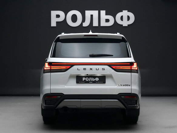 2022 Lexus LX 500d IV, белый, 16000000 рублей - вид 4