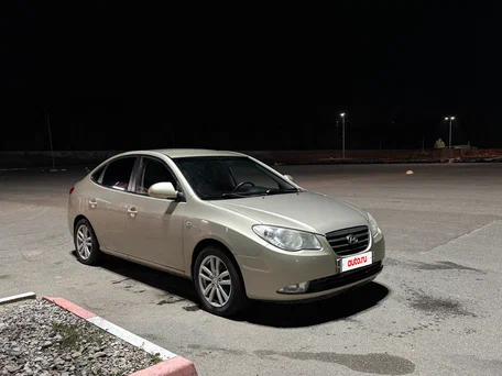 2008 Hyundai Elantra IV (HD), бежевый, 540000 рублей, вид 1